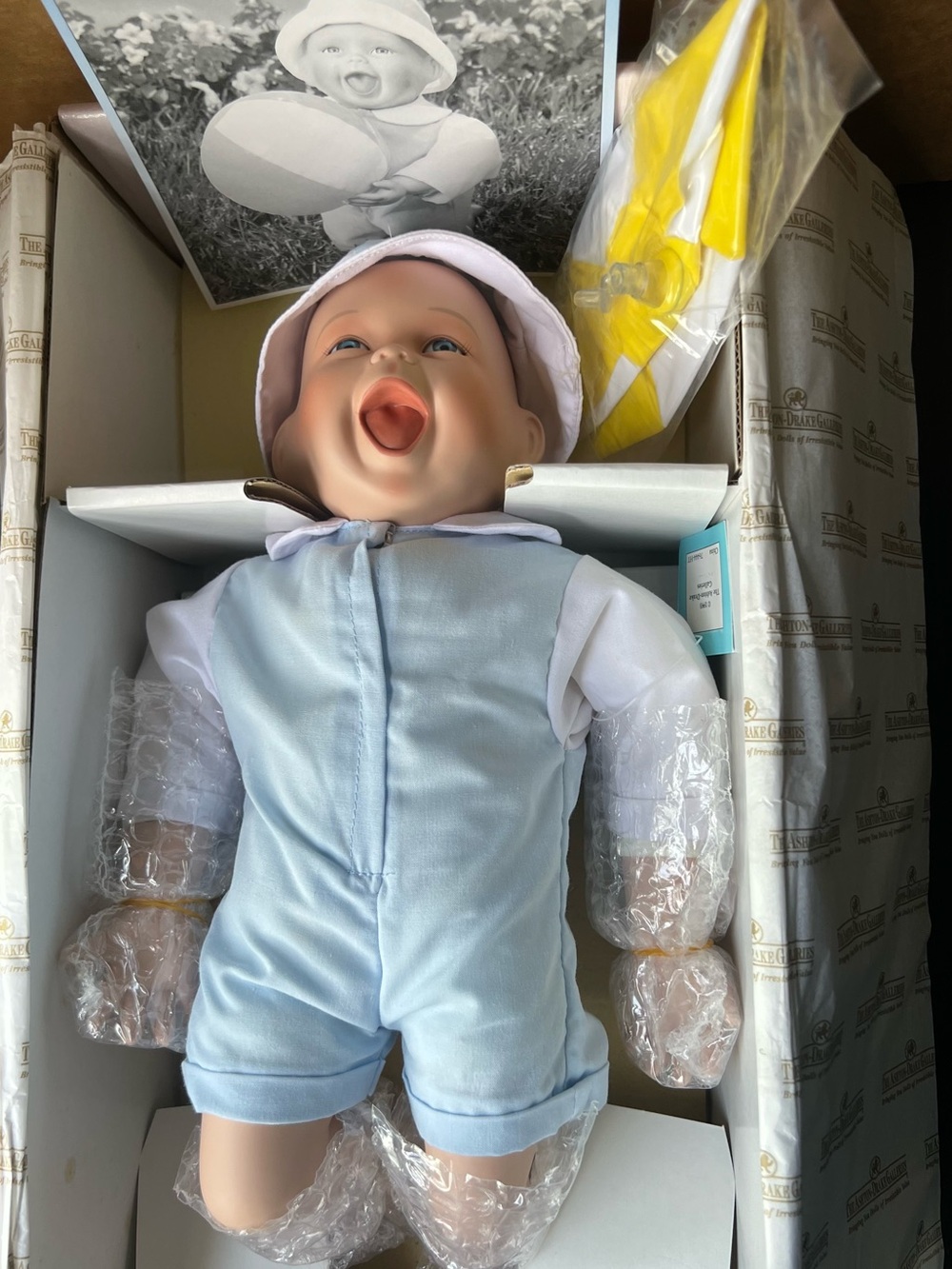 Ashton-Drake Galleries Doll ‘Havin A Ball’